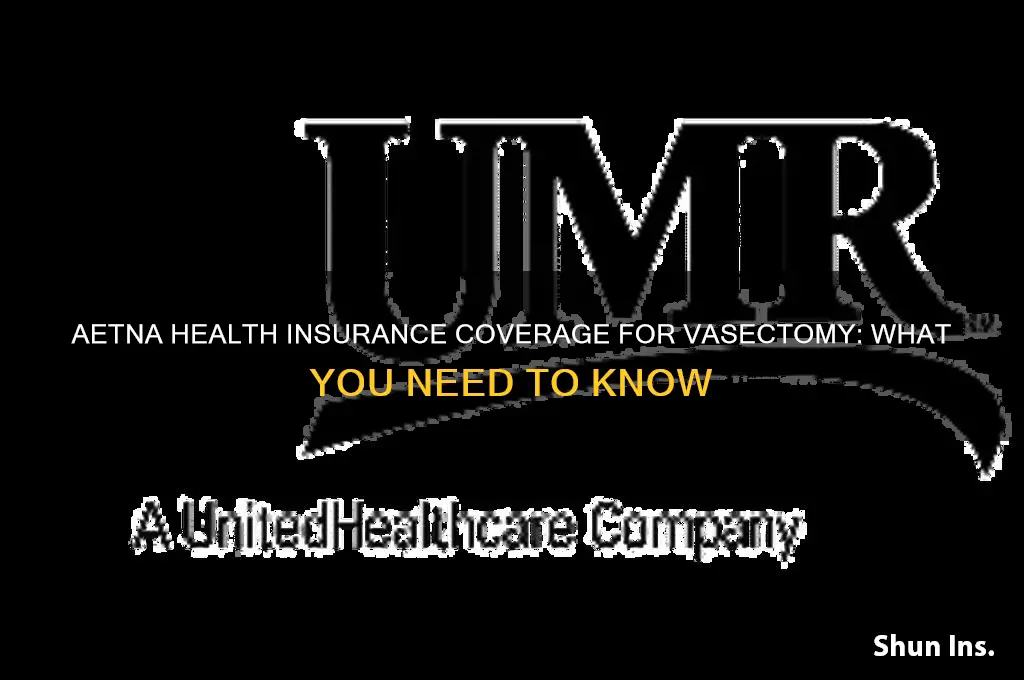 does aetna health insurance cover vasectomy