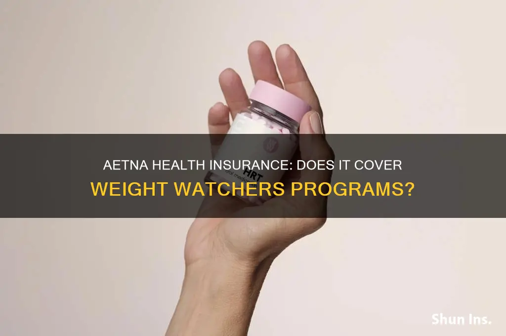 does aetna health insurance cover weight watchers