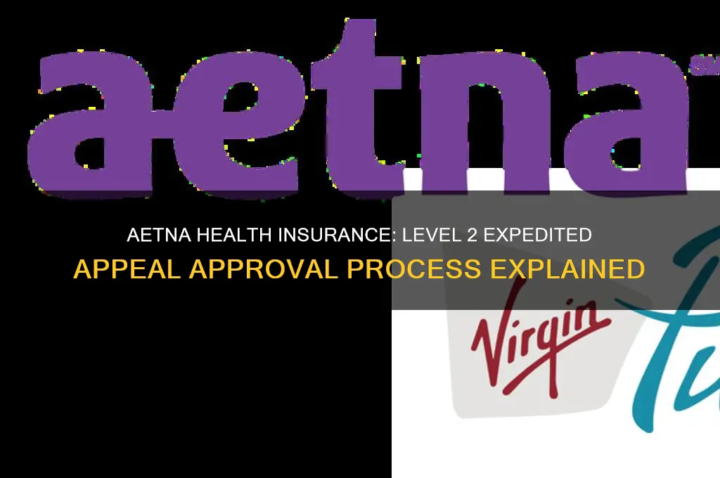 does aetna health insurance generally approved level 2 expedited appeal