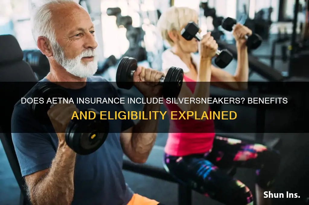 does aetna insurance have silver sneakers
