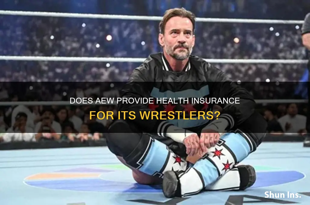 does aew have health insurance