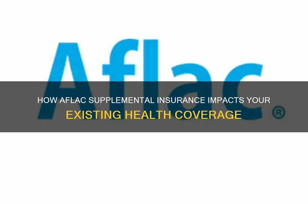 does aflac affect health insurance