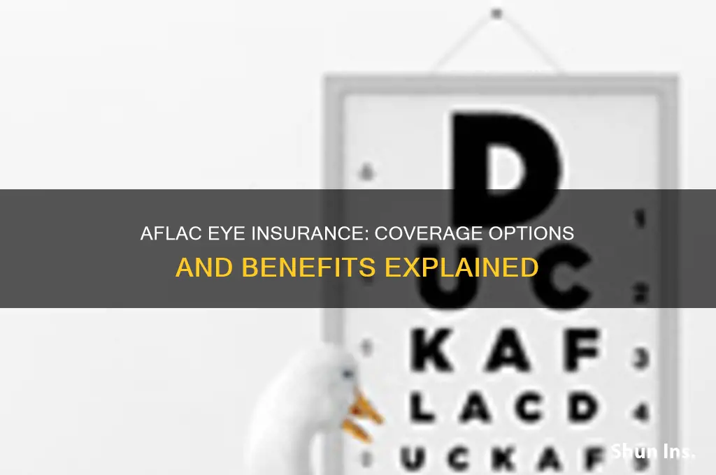 does aflac have eye insurance