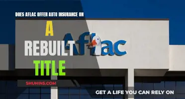 Aflac's Auto Insurance: Understanding Coverage for Rebuilt Title Cars