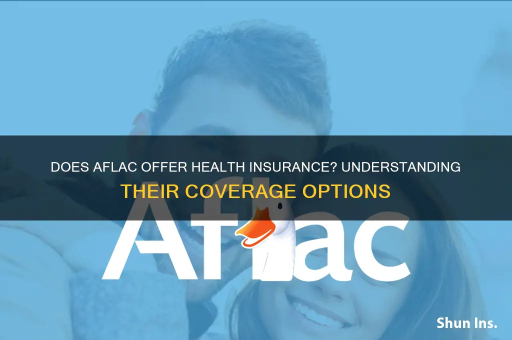 does aflac provide health insurance