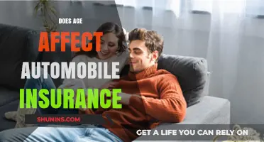 Automobile Insurance: Age-Based Premiums Explained