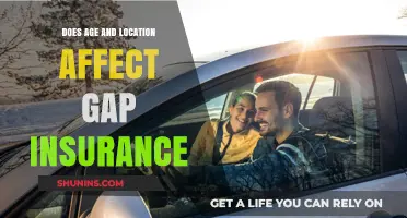 Gap Insurance: Age and Location Factors
