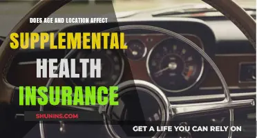 How Age and Location Influence Supplemental Health Insurance Costs