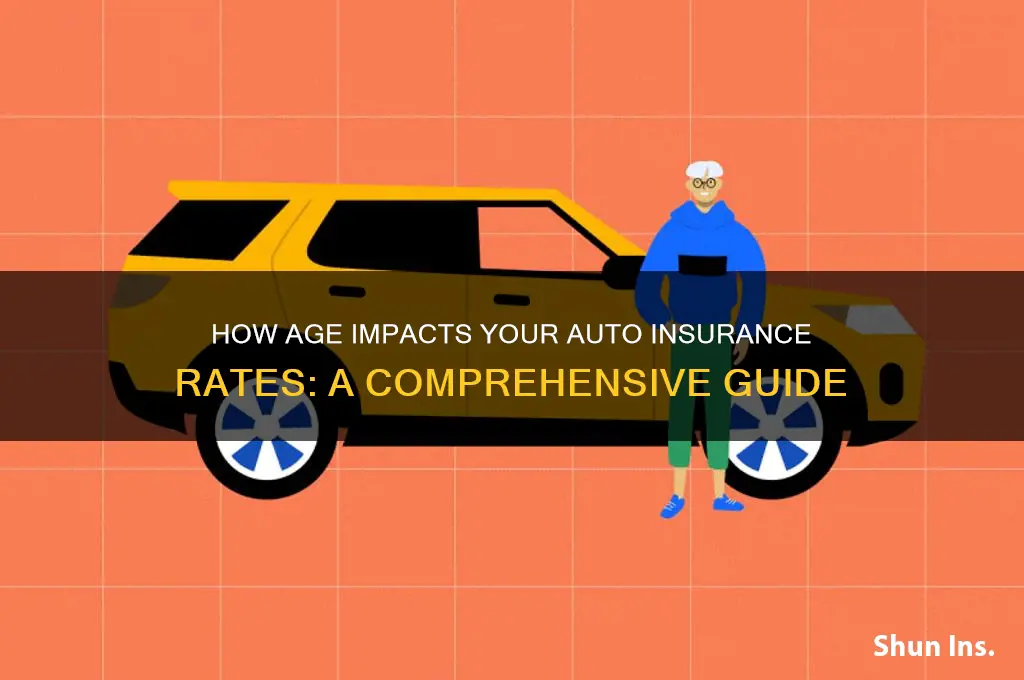 does age effect automobile insurance
