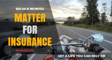 Does Motorcycle Age Impact Insurance Premiums? A Comprehensive Guide