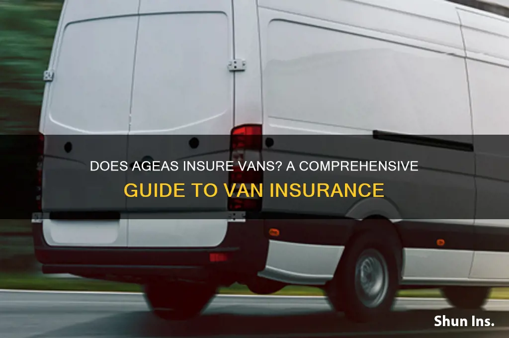 does ageas insure vans