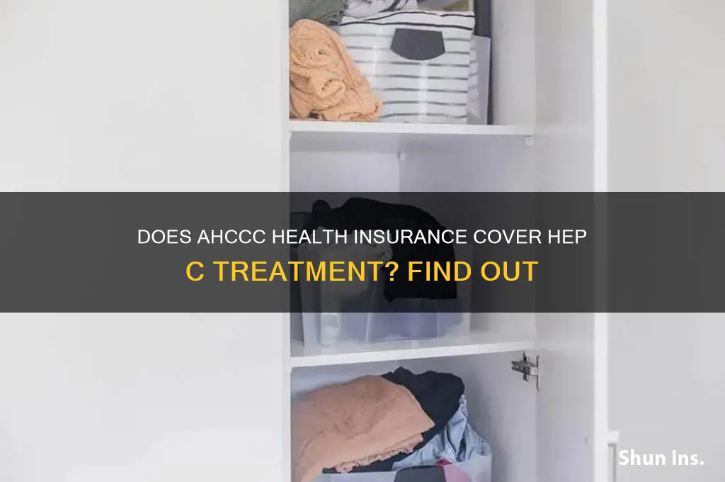 does ahccc health insurance cover hep c treatment