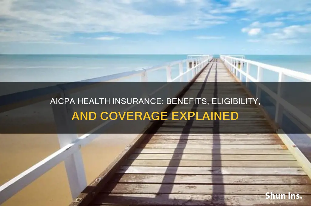 does aicpa have health insurance