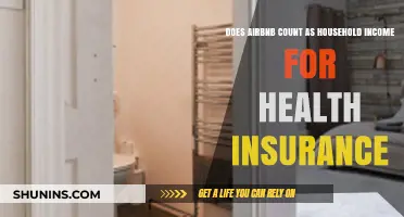 Airbnb Earnings: Do They Impact Health Insurance Household Income?