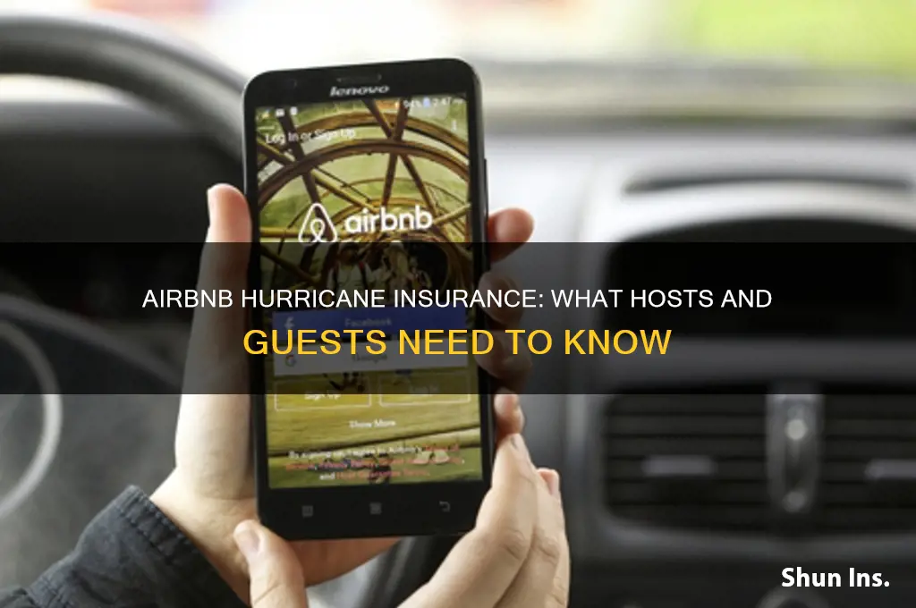 does airbnb have insurance for hurricane