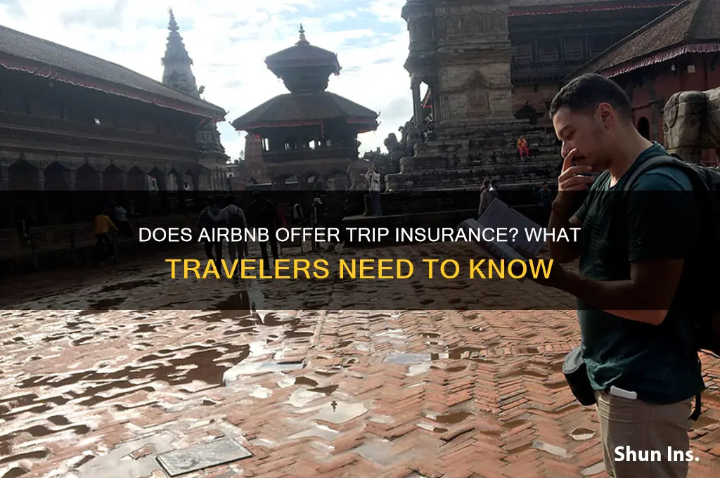 does airbnb have trip insurance