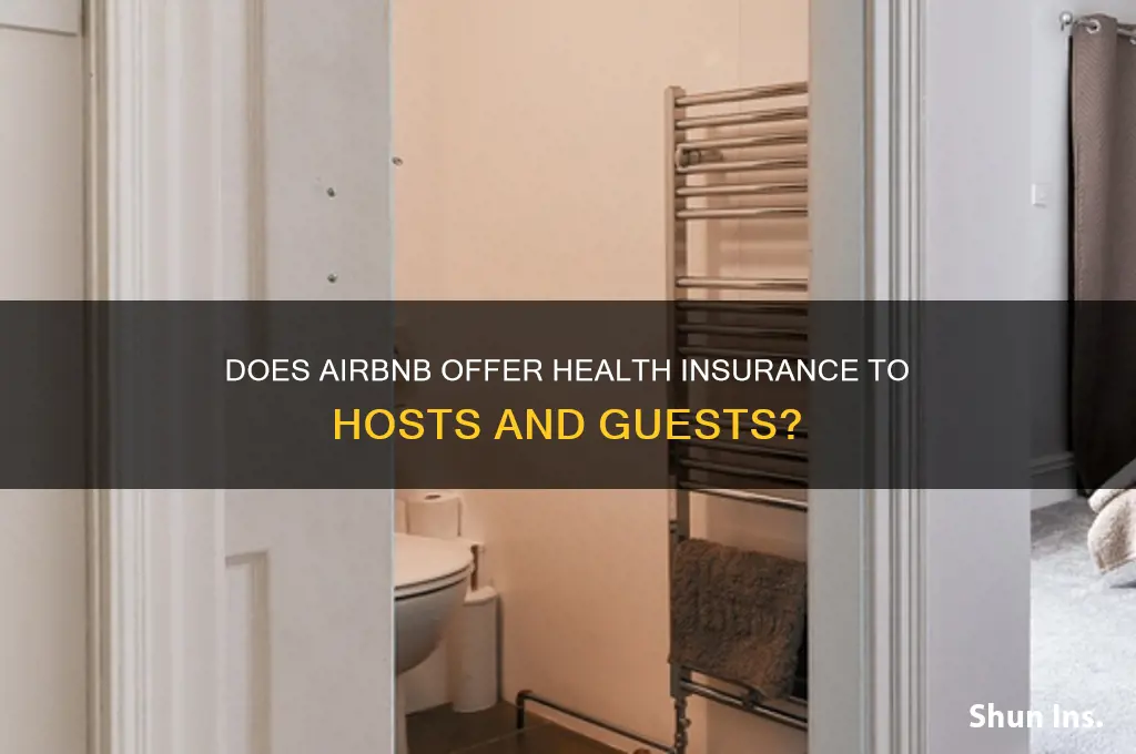 does airbnb provide health insurance