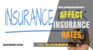 How Does Adjudication Affect Insurance Rates?