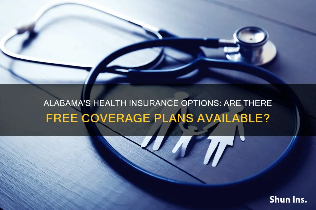 does alabama have free health insurance