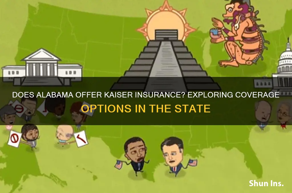 does alabama have kaiser insurance