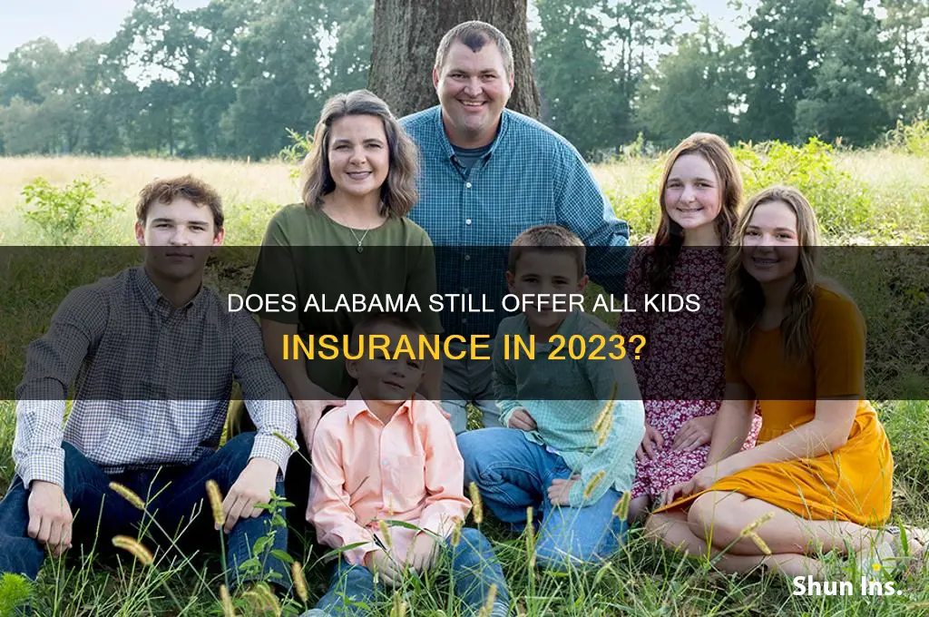 does alabama still have all kids insurance
