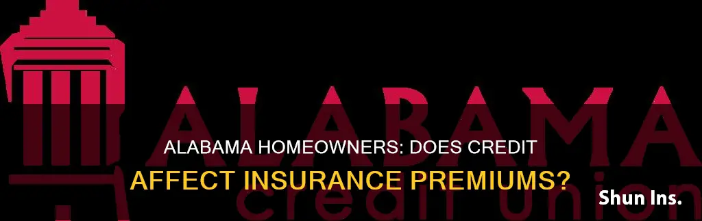 does alabama use credit for homeowners insurance