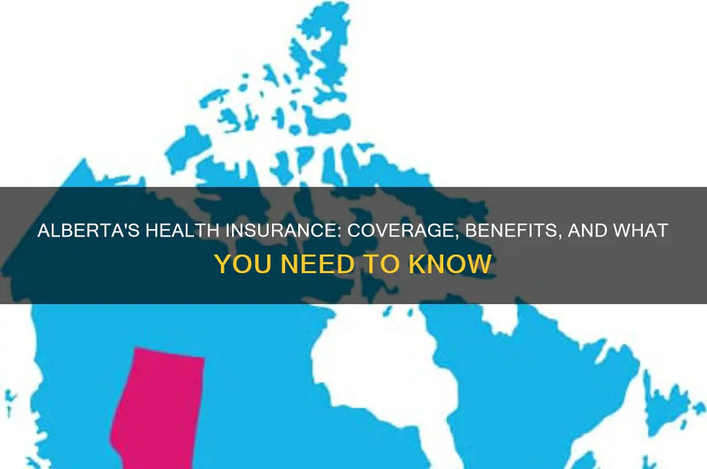 does alberta have health insurance
