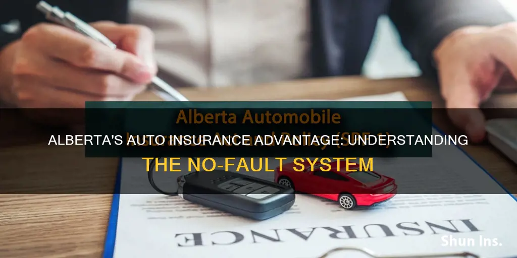 does alberta have no fault auto insurance