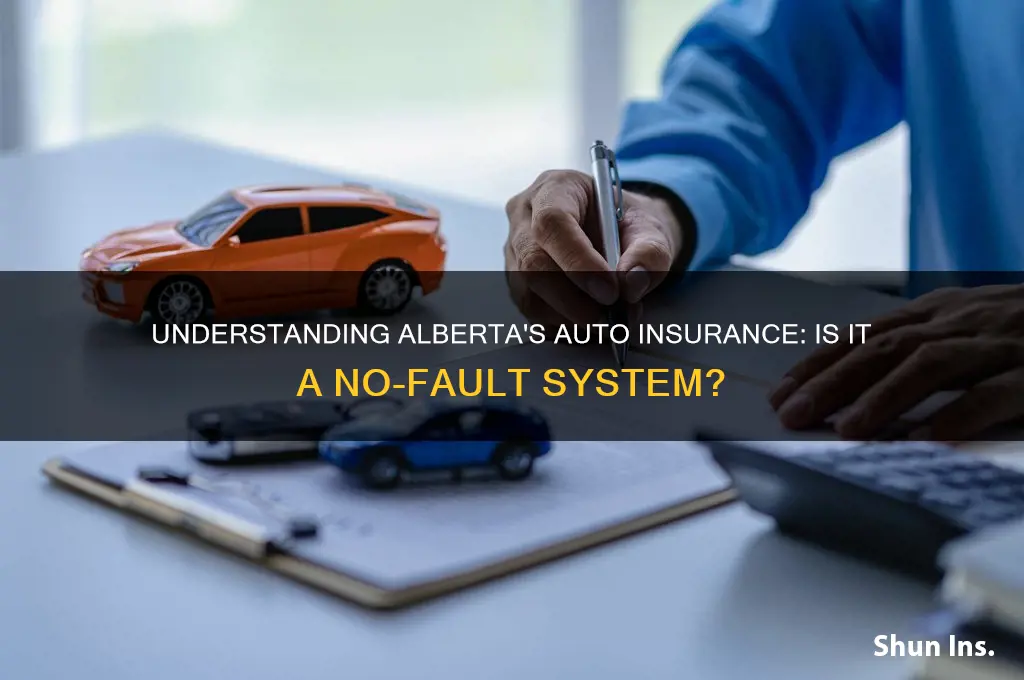 does alberta have no fault insurance