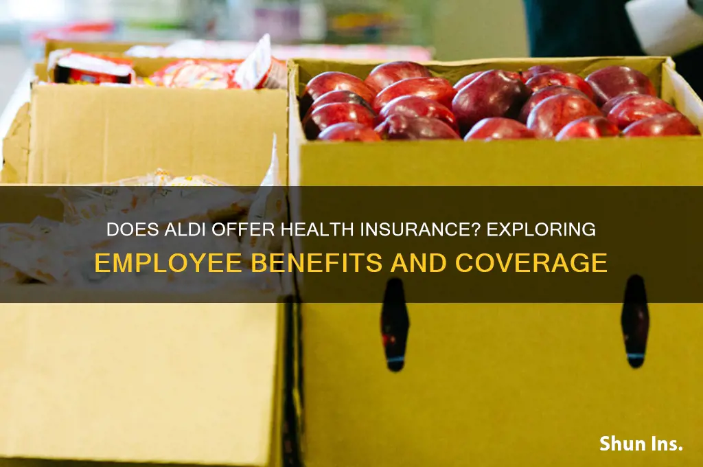 does aldi have health insurance