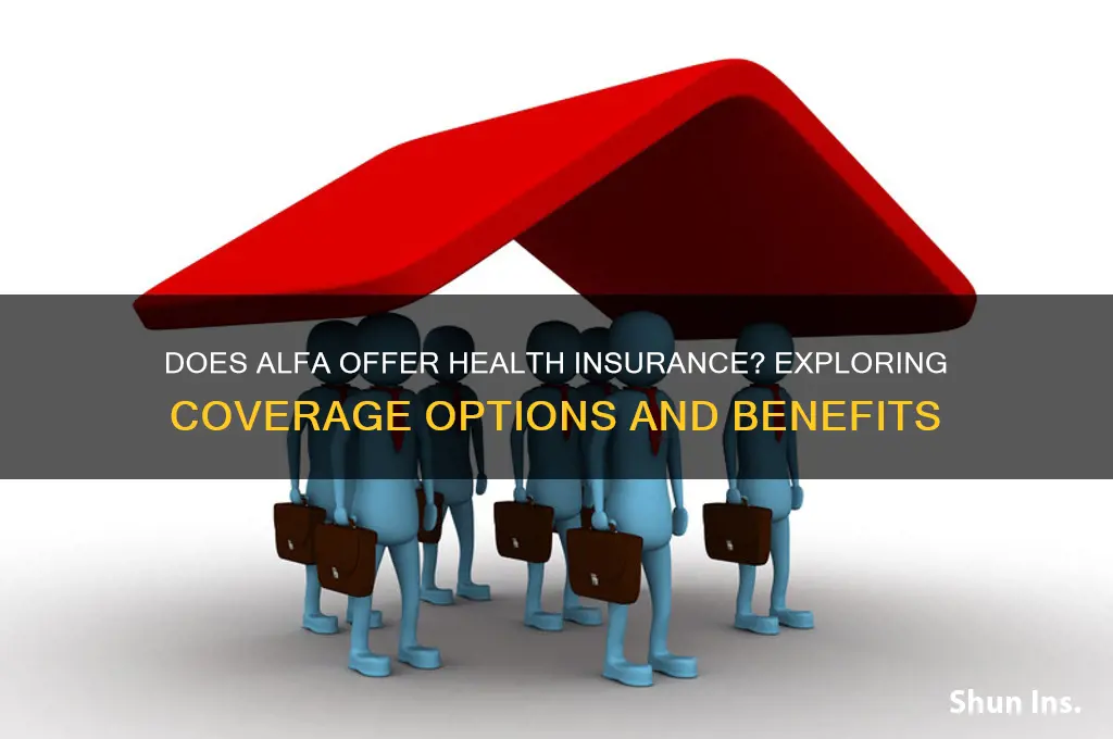 does alfa have health insurance