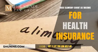Alimony and Health Insurance: Does Alimony Count as Income?