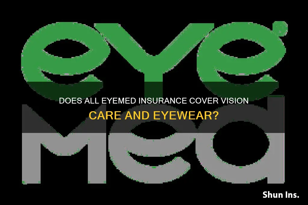 does all eyemed insurance