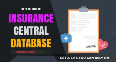 Does a Central Health Insurance Database Exist? Exploring the Facts