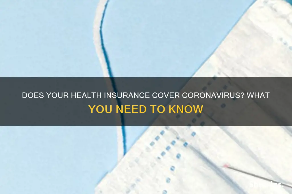 does all health insurance cover coronavirus