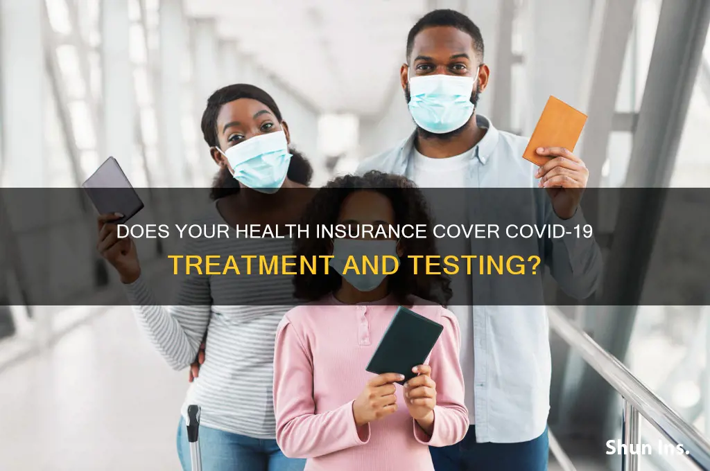 does all health insurance cover covid
