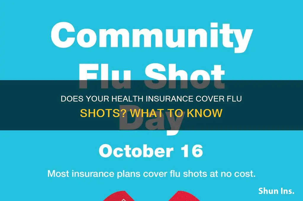 does all health insurance cover flu shots
