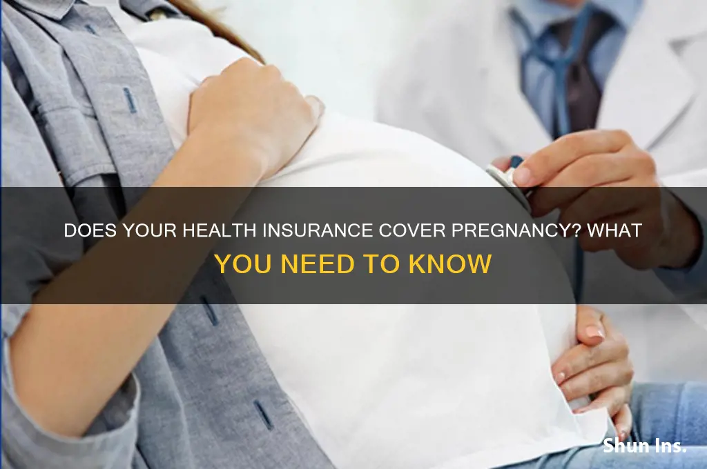 does all health insurance cover pregnancy