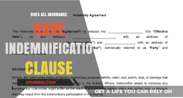 Understanding Indemnification: Is It a Universal Feature in All Insurance Policies?