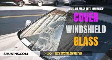 Does Your Massachusetts Auto Insurance Cover Windshield Glass?