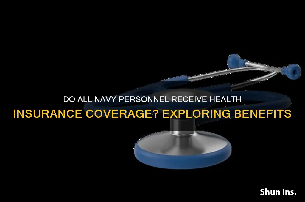 does all navy have health insurance