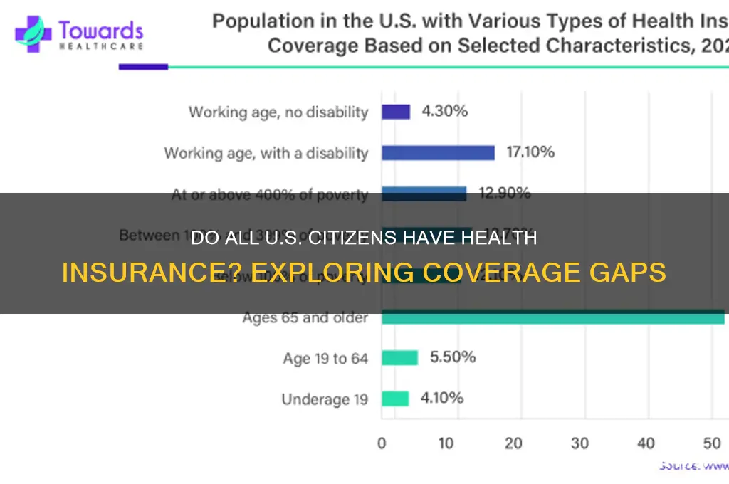 does all us citizrn have insurance