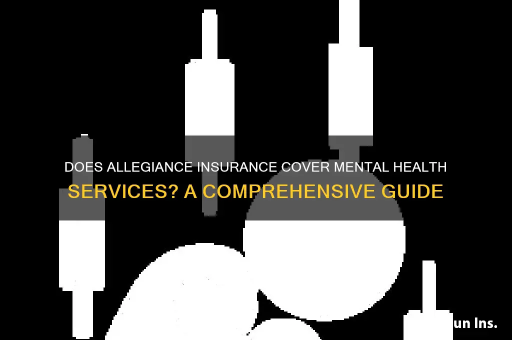 does allegiance insurance cover mental health