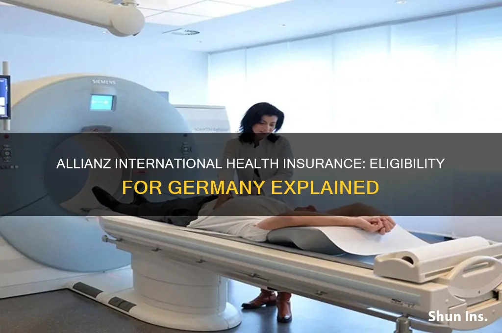 does allianz international health insurance qualify for germany