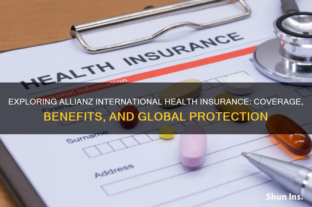 does allianz international health insurance