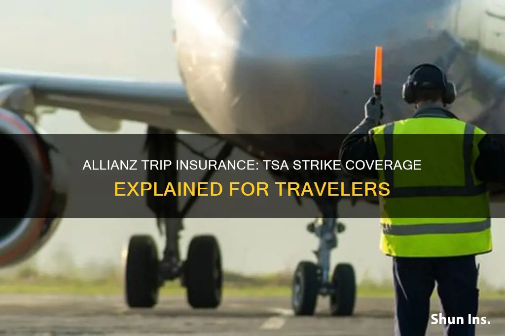 does allianz trip insurance protect agains tsa strikes
