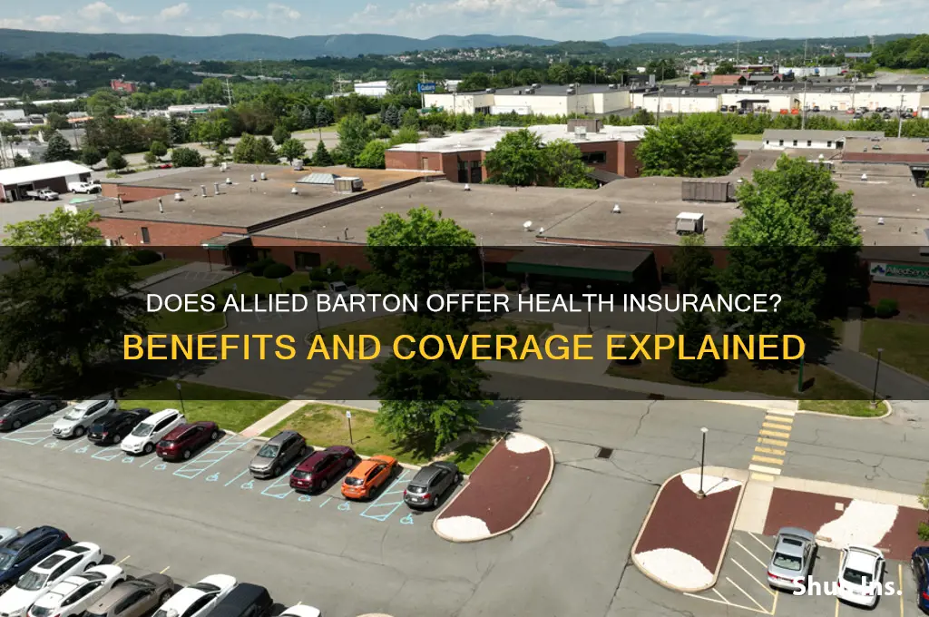 does allied barton have health insurance