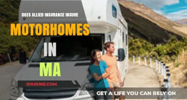 Does Allied Insurance Cover Motorhomes in Massachusetts?