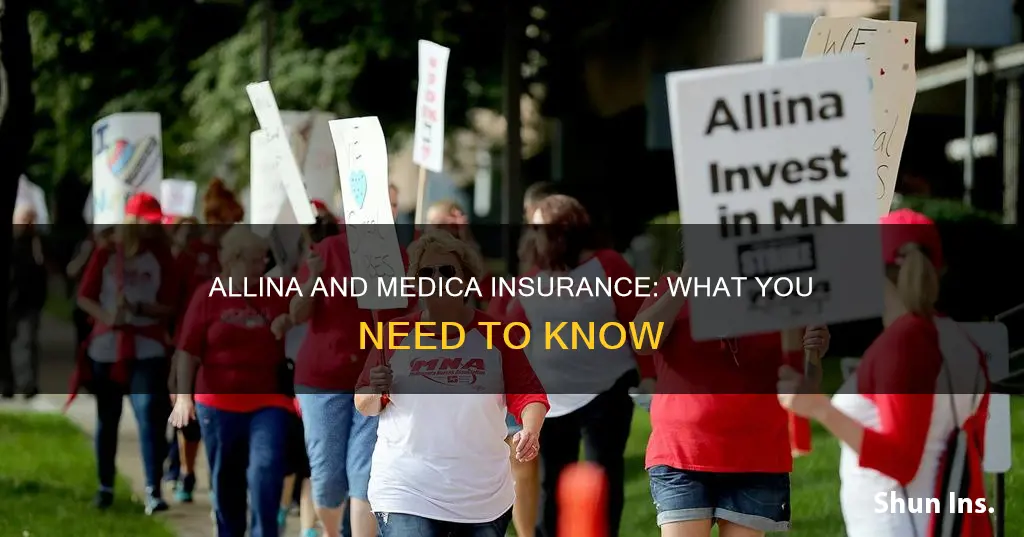 does allina take medica insurance
