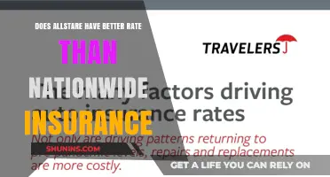 Allstate vs. Nationwide: Who Offers Better Insurance Rates?